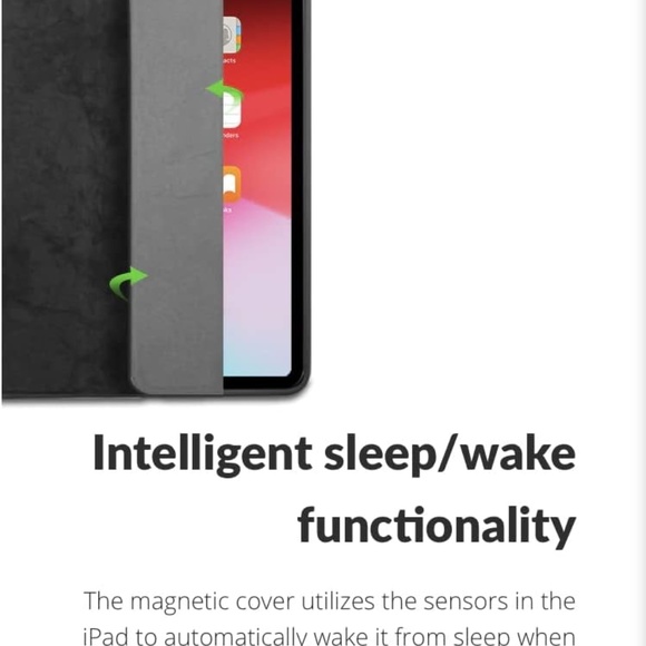 DuraPro Protective Folio Case for iPad Air 10.9" - Picture 4 of 8